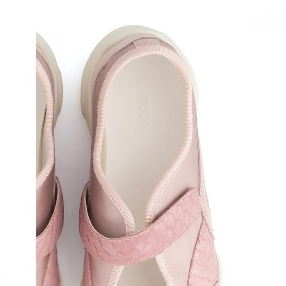 Soda Women Velcro Sneakers 3cm Ars653 Ls58