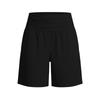 Women's High Waist Stretch Shorts with Pockets