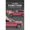 1/24 Rolls-Cullinan Alloy Car Model, with Starry Sky Roof Simulation SUV Boy Toy Car Off-road Vehicle Collection Ornament Gift