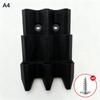 Wall-Mounted Dart Display Rack Holds 6/9 Darts Space-Saving With Screws Dart Case Organizer For Living Room/Bedroom/Study/Bar