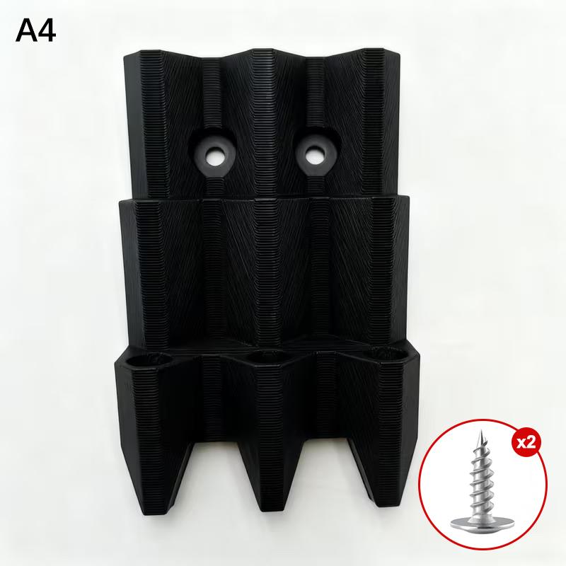 Wall-Mounted Dart Display Rack Holds 6/9 Darts Space-Saving With Screws Dart Case Organizer For Living Room/Bedroom/Study/Bar