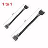15Pin Male/Female SATA Power Cable Y-Splitter Design SSD Power Cable High Quality HDD Power Cable