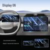 Tempered Glass Screen Protector for Dongfeng Shijie 06 Navigation Screen