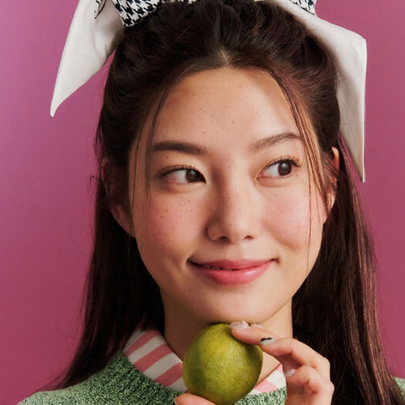 BB’DE SOLI’DE elisha twilly scarf (2 color)