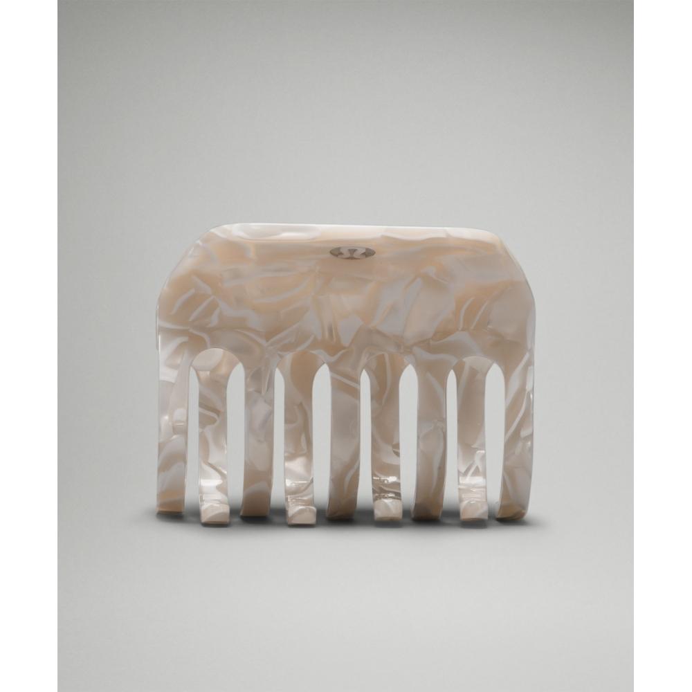 

Lululemon Зажим-когти Criss Cross Light Ivory White ONE SIZE