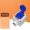 Jinbang 16A Three-Hole Explosion-Proof Socket