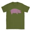 Unisex TShirts Pig Shirt As Worn By Davids Gilmours Classic Pure Cotton Tees Short Sleeve T Shirt Crew Neck Clothing Gift Idea