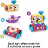 Fisher Price 4-in-1 Learning Bot - Version anglaise