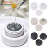 2-2.5ml Avoiding Light Nail Patting Gel Jar Nail Polish Holder Case Packaging Box Manicure UV Glue Organizer Portable Plastic
