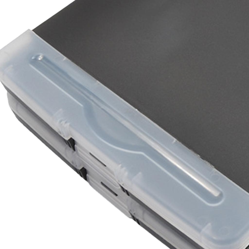 A4 File Storage Clipboard 2 In 1 Metal Clip Rustproof Folder Nursing Clipboard with Pen Case for Office