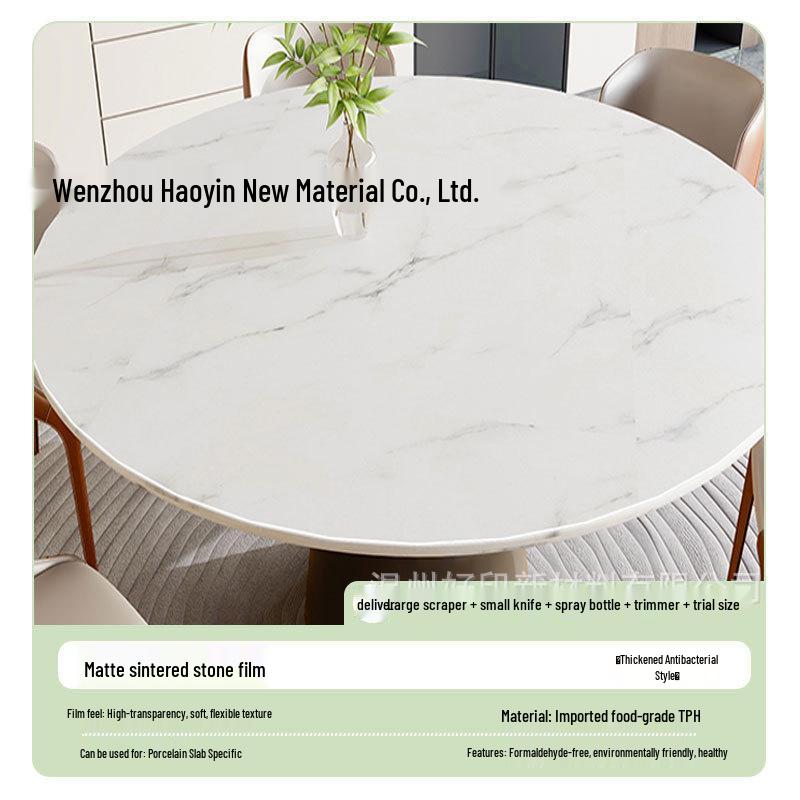High-Temperature Resistant Waterproof Protective Film for Dining Tables and Stove Tops