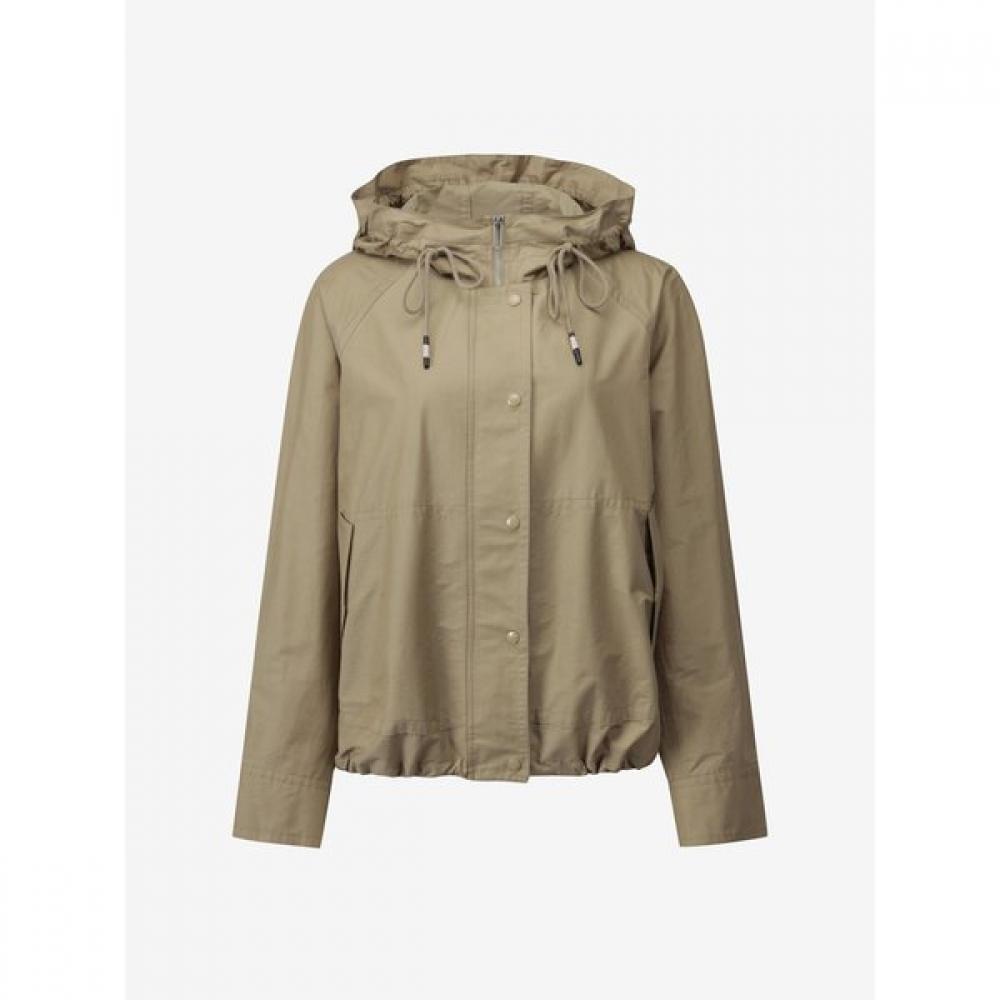 Cc Collect Flap Drawstring Hood Jumper C252msj035