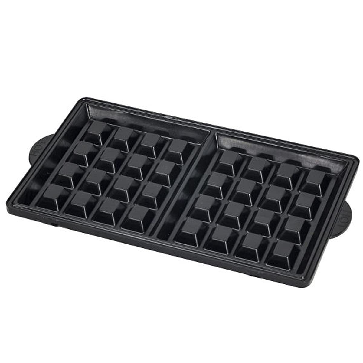 

Hot sandwich maker dedicated waffle plate [Yamazen] YHS-X700(W) YHS-WA
