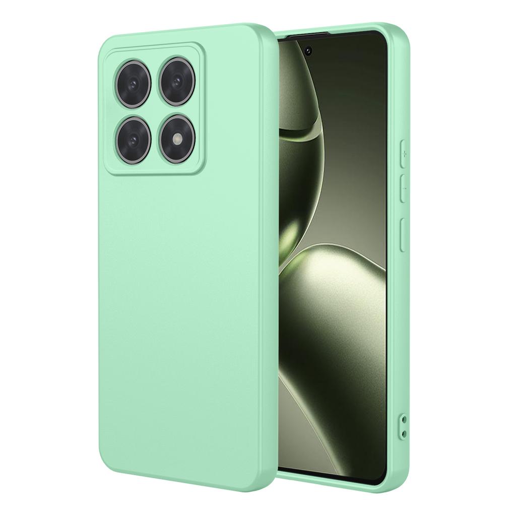 Flexible Liquid Silicone TPU Case For Xiaomi 14T Pro 5G Protective Cover Coque Capa Shell Fundas