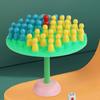 Children Wooden Balance Tree Game Focus Training Parent Child Toy Interaction