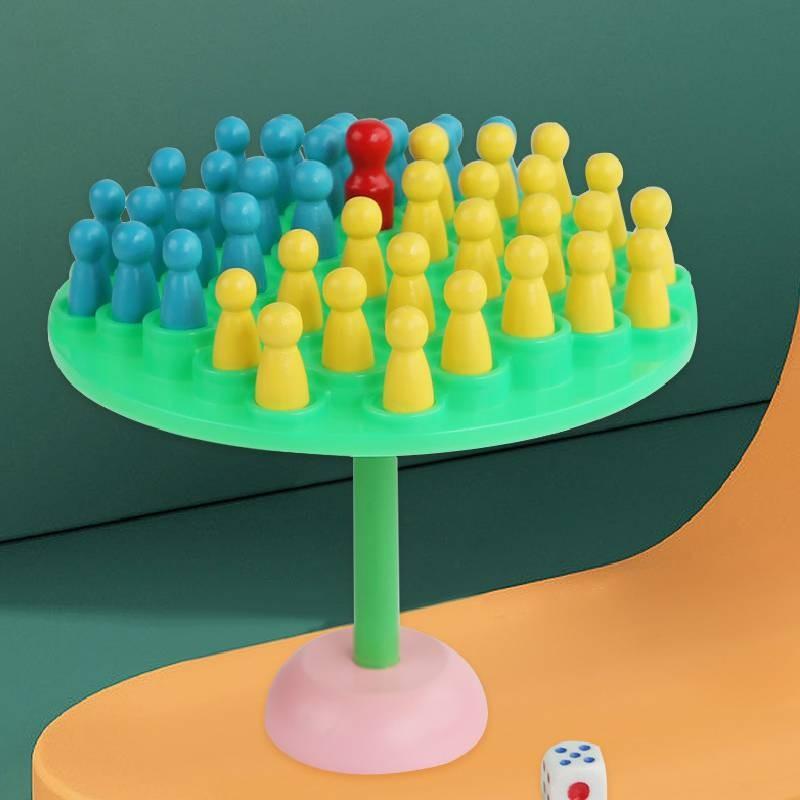 Children Wooden Balance Tree Game Focus Training Parent Child Toy Interaction