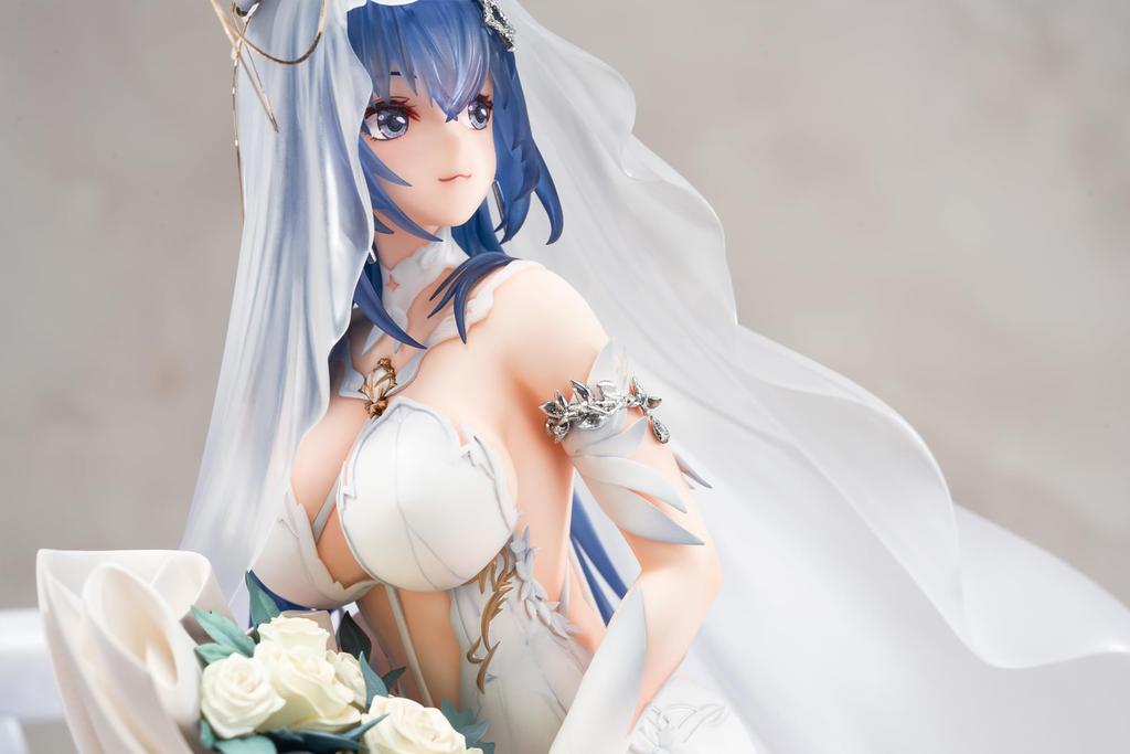 APEX-TOYS Azur Lane "New Jersey Snow Bride Love Ver." 1/7 Scale ABS & PVC Pre-painted Complete Figure
