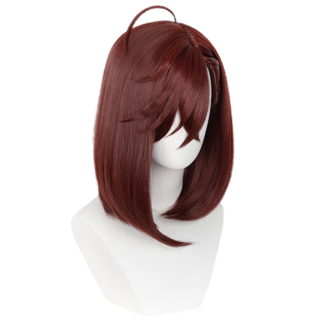 Linfairy Ayase Anime Character Cosplay Costume Festival Peach Cosplay Wig Wig, Heat-Resistant Accessory, (Brown)