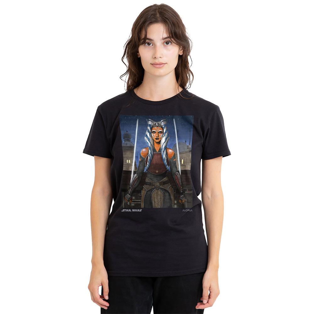 Ahsoka Unisex Adult Heroic Ahsoka T-Shirt