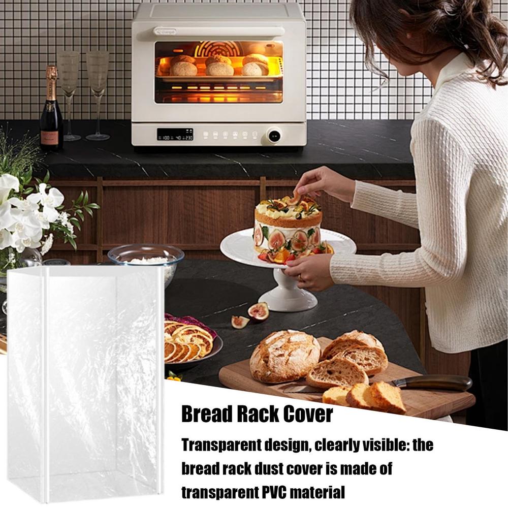 Baking Rack Dust Cover Waterproof Bun Pan Rack Cover Bread Rack Dust Cover Practical Sheet Pan Rack Cover Pizza Dough Rack Cover