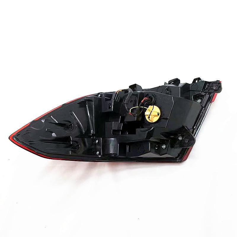 Compatible with 2018-2020 Accord: Rear Taillight Half Assembly with Brake, Reverse, and Turn Signal Lights for Hybrid Models.
