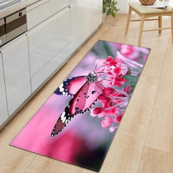 

Рождественский кухонный песочный ковер придверный коврик длинный напольный коврик 40*60cm