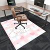 Cinnamoroll Anime Cartoon Design Chair Mat Non-Slip Carpet for Office Home Decoration Living Room Bedroom Game Room Dormitory.E040