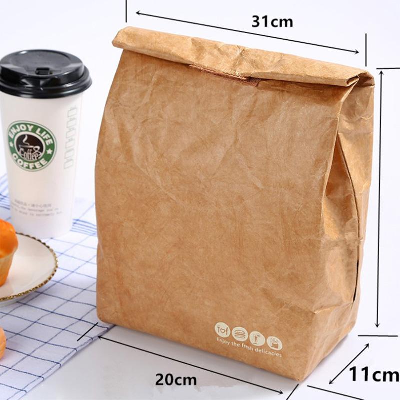 Faltbarer Wiederverwendbarer Auslaufsicherer Lebensmittelbehälter Große Kapazität Lunchtasche Wasserdicht