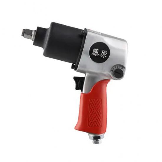 

FUJIWARA 1280t 1/2 650N.M Pneumatic Wrench Industrial Class Large Torque Pneumatic Tool Tyre Disassembly Torque Wrench Only wrench
