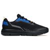 Anta Lightweight Mesh Cushioning Running Shoes Men Sneakers Black Blue 912135521-4