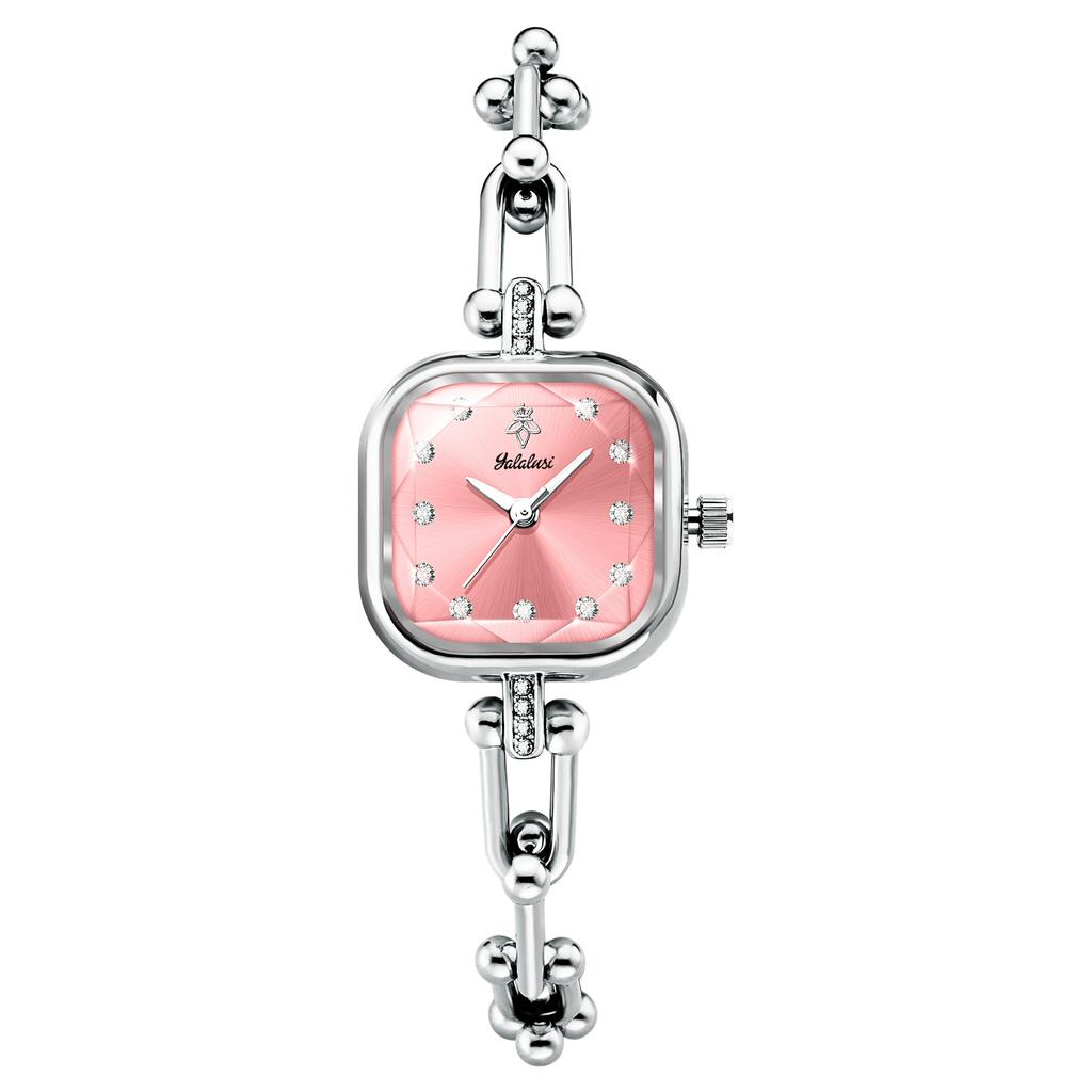 Yalalusi Women'S Watch Colorful Square Bracelet Women'S Watch Fashion Hot