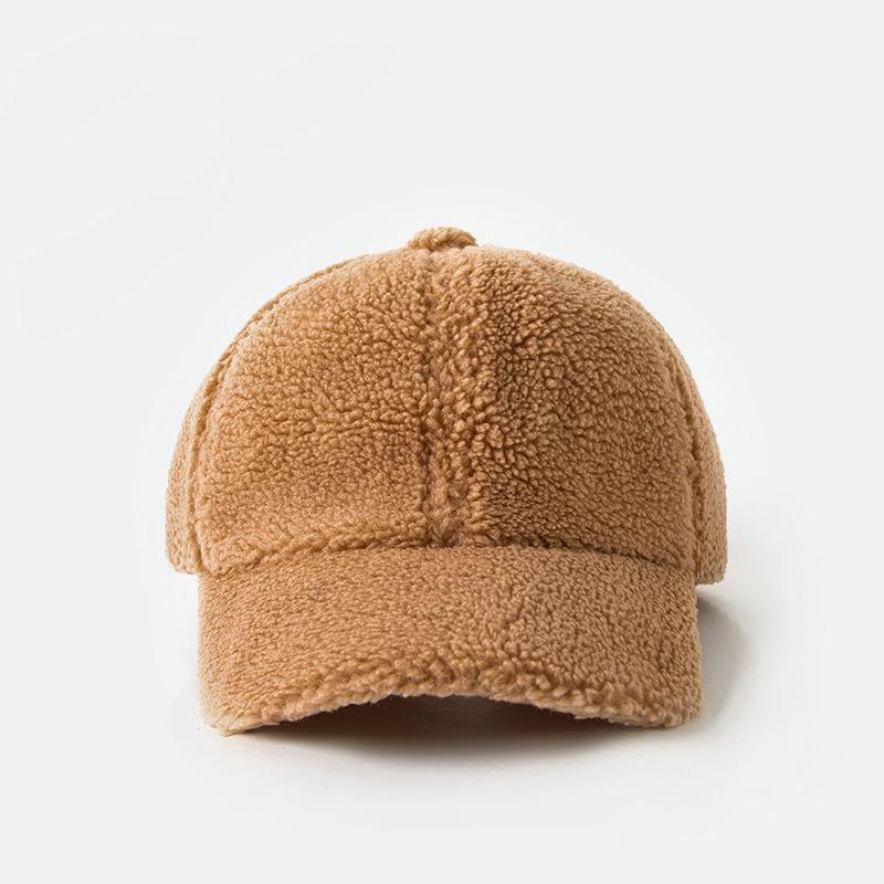 

Модная зимняя бейсболка для женщин, вельветовая овечья шерсть, лоскутные женские кепки, осенняя теплая плюшевая шляпа дальнобойщика, регулируемый козырек
