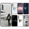 Surfer Surf Hang Loose Shaka Funda For Samsung Galaxy A35 A55 A15 A25 A53 A33 A13 A52 A32 A12 A51 A71 A14 A34 A54 Case