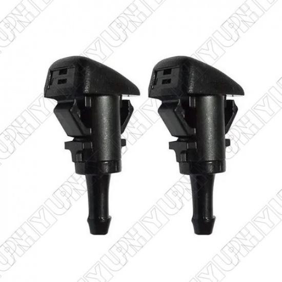2x Car Front Windshield Washer Jet Nozzle For Hyundai Kia Sorento Chrysler Jeep