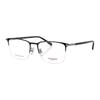 Coach Personalized Design, Titanium Alloy, Eyebrow Frame/eyebrow Line Frame, Optical Glasses, Same Style for Men and Women, Couple Style, Black