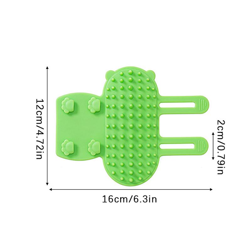 Cat Scratcher Massager Comb Pets Table Corner Scrape Hair Brush Remove Hair Comb Kitten Care Accessories