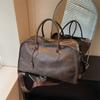 Short Trip Single Shoulder Retro Fashion Simple Luggage Storage Bag Large Capacity Commuting Business Trip Accommodation Large Bag