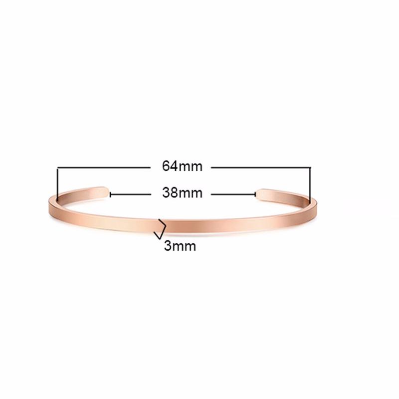 Bangle Bracelet Men, Cuff Bracelets, Stainless Steel Bracelet, Dainty Brazalets, Minimalist Bracelet Jewelry, Cuffs Bangles