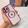 Suitable for Apple 15 Magnetic CD Texture Phone Case 14pro Acrylic Magsafe Hard 13 Protective Case