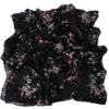 Autumn Winter New Voile Warm Scarf For Women Girl Cute Floral Print Scarves Soft Cotton Pashmina Shawl Foulard Wrap Shawls