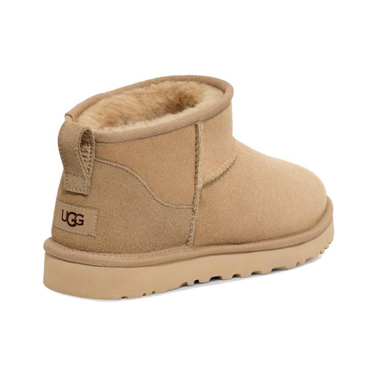 New UGG Classic Ultra Mini Boot Mustard Seed 1137391-MDSD