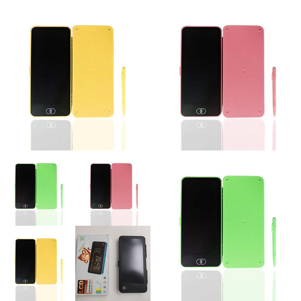 Portable Student Handwriting Board And Stationery Box Elegant Two In One Design For Learning And Drawing