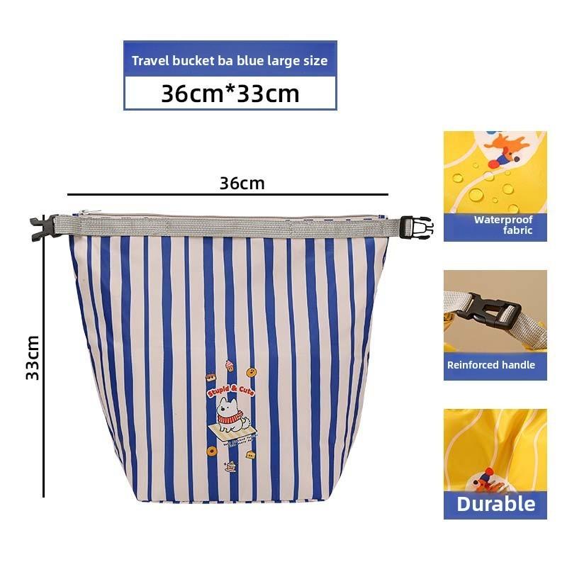 Travel Organizer Bag With Waterproof Oxford Fabric For Luggage And Makeup Storage