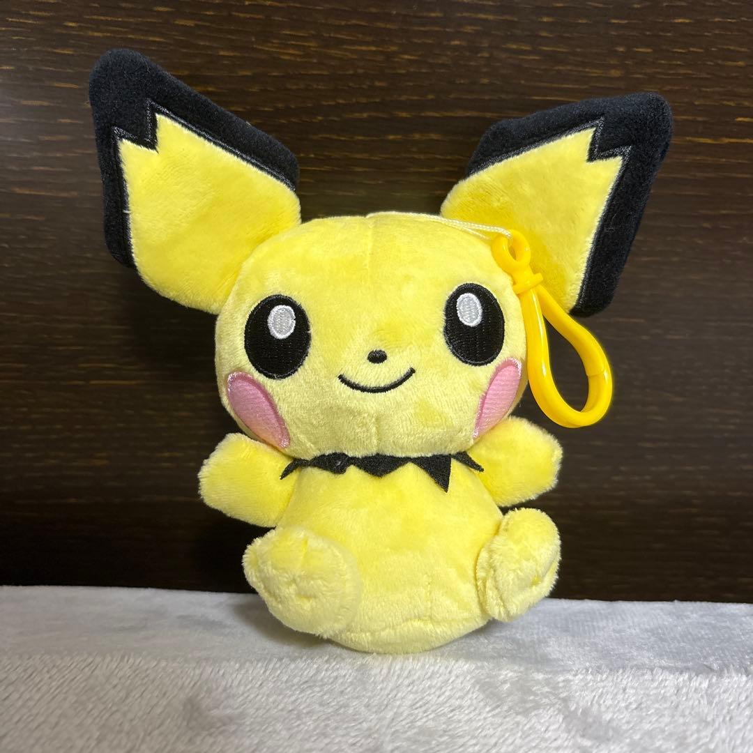 Pokemon Pichu Plush Mascot Korea Limited
