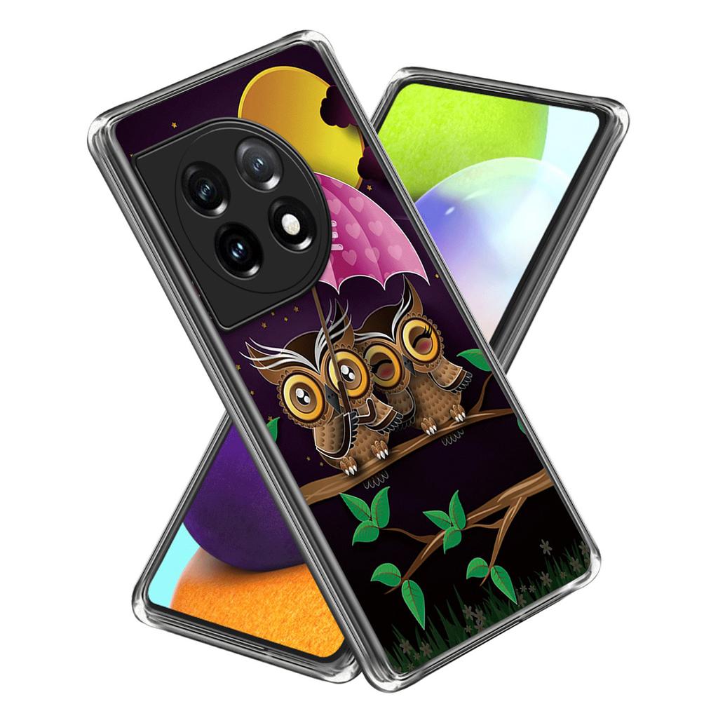 For OnePlus Ace 3 5G/12R 5G Phone Case Slim Pattern Printed TPU Cover