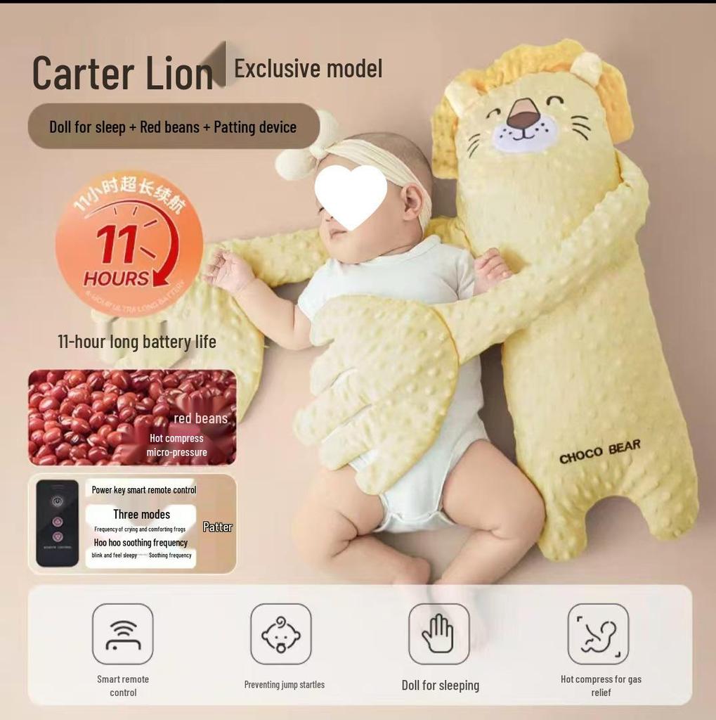 Anti-Startle Infant Soothing Pillow for Sleep