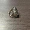 Used Navajo Silver 925 Ring No. 17 Rare Very Good Condition