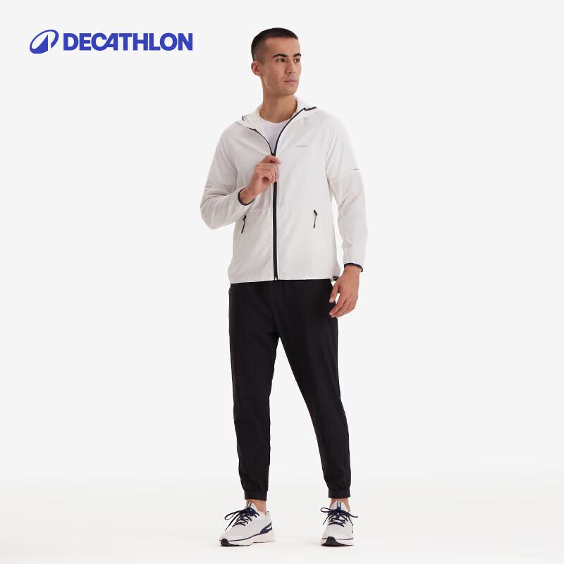 Мужская ветронепроницаемая беговая куртка Decathlon M