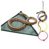 Pythons Snake Climbing Rings Durability Interactively Pythons Enrichment for Moving And Relaxing In Enclosure