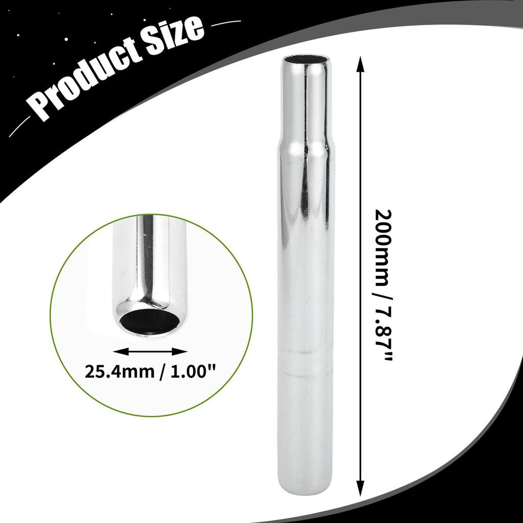 Espigão de Selim Espigão de Selim Instalação Fácil Elegante Ergonômico Peças de Alta Resistência